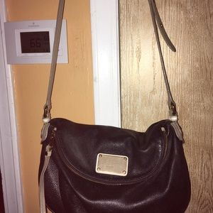 Marc Jacobs two tone Natasha Leather Crossbody